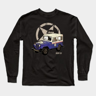 Jeep DJ JEEP White Star Long Sleeve T-Shirt